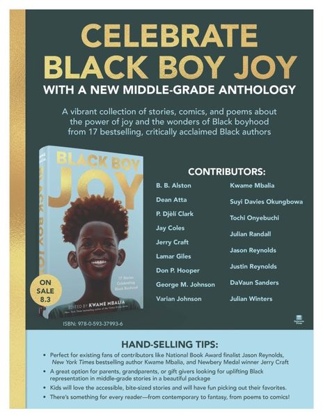 Produktbild: Black Boy Joy