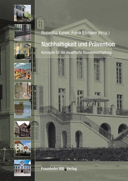 Produktbild: Nachhaltigkeit und Pr&auml;vention