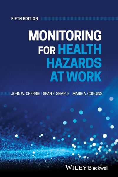 Produktbild: Monitoring for Health Hazards at Work, 5th Edition