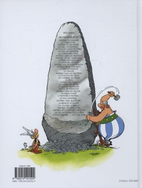 Produktbild: Asterix Franz&ouml;sische Ausgabe 20. Asterix en Corse