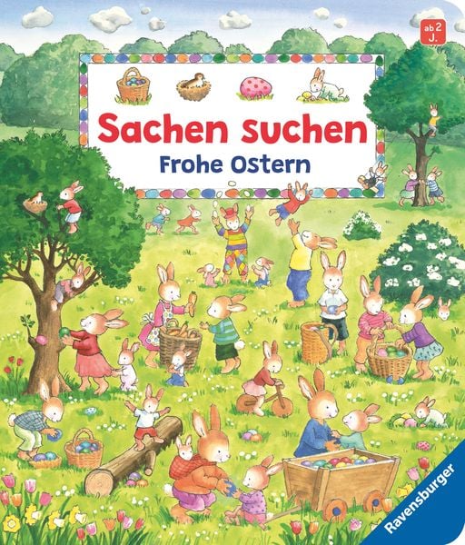 Produktbild: Sachen suchen: Frohe Ostern