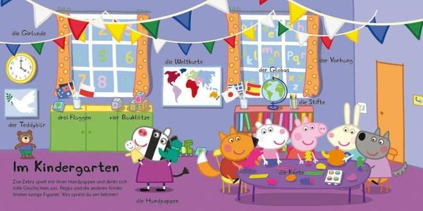 Produktbild: Mein Memo-Buch mit Peppa Pig. Mit 2 x 20 Memo-Karten