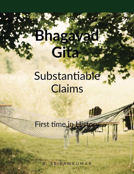 Produktbild: Bhagavad Gita medical science, science and psychology