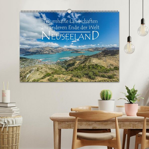 Produktbild: Neuseeland - Traumhafte Landschaften am anderen Ende der Welt (Wandkalender 2026 DIN A2 quer), CALVENDO Monatskalender