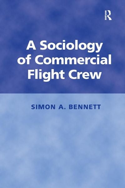 Produktbild: A Sociology of Commercial Flight Crew