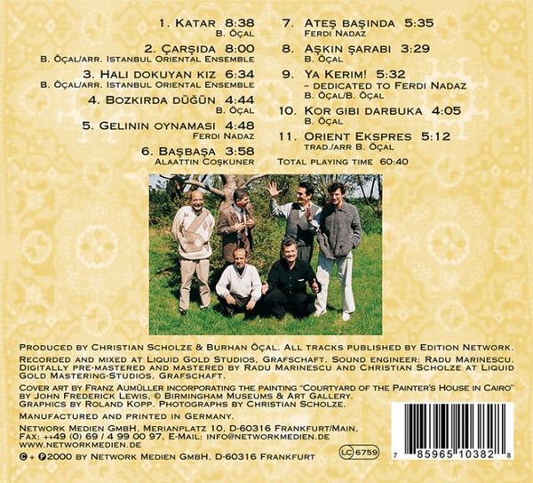 Produktbild: Caravanserai