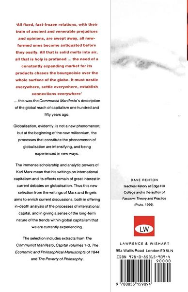 Produktbild: Marx on Globalization