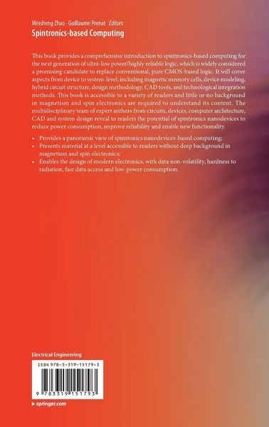 Produktbild: Spintronics-based Computing