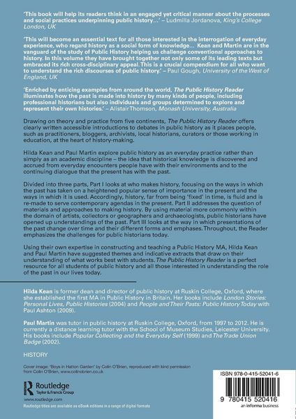 Produktbild: The Public History Reader
