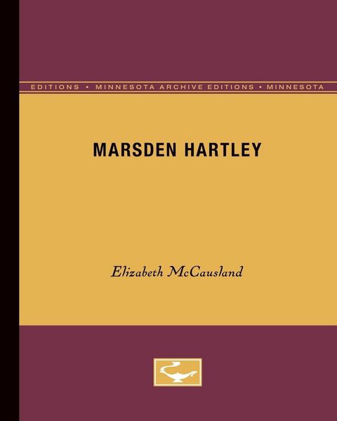 Produktbild: Marsden Hartley