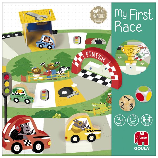 Produktbild: GOULA First race