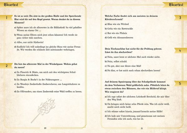 Produktbild: Das inoffizielle Quiz f&uuml;r Potterheads