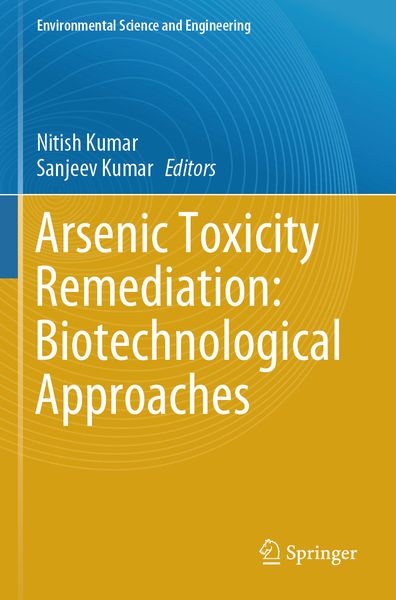 Produktbild: Arsenic Toxicity Remediation: Biotechnological Approaches