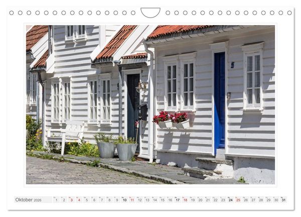 Produktbild: Norwegen. Sognefjord - Aurlandsfjord - Geirangerfjord - Stavanger (Wandkalender 2026 DIN A4 quer), CALVENDO Monatskalender