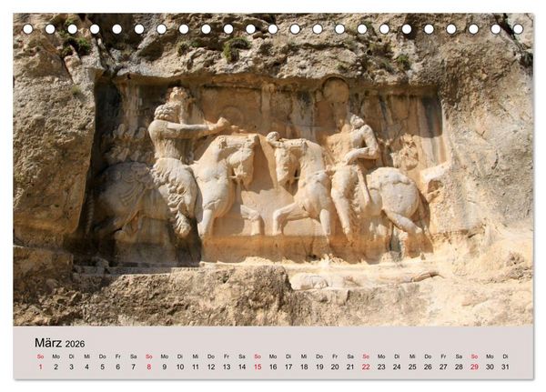Produktbild: Unbekannter Iran (Tischkalender 2026 DIN A5 quer), CALVENDO Monatskalender