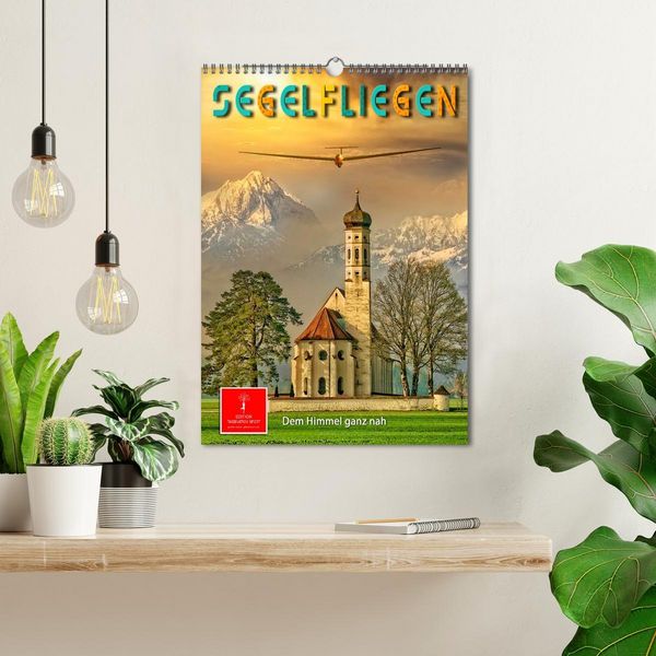 Produktbild: Segelfliegen - dem Himmel ganz nah (Wandkalender 2026 DIN A3 hoch), CALVENDO Monatskalender