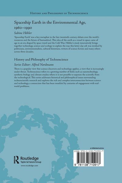 Produktbild: Spaceship Earth in the Environmental Age, 1960-1990
