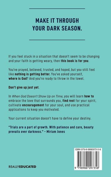 Produktbild: When God Doesn't Show Up on Time