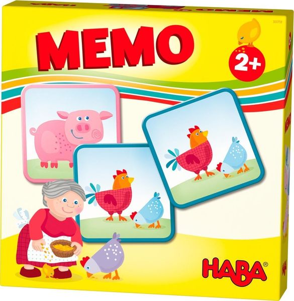 Produktbild: HABA-Lieblingsspiele - Memo Bauernhof