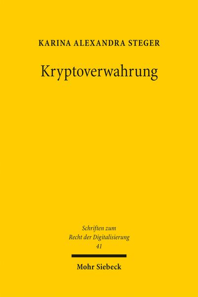 Produktbild: Kryptoverwahrung