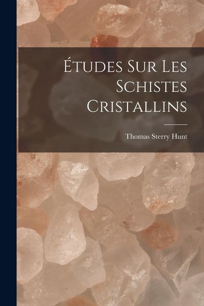Produktbild: &Eacute;tudes Sur Les Schistes Cristallins