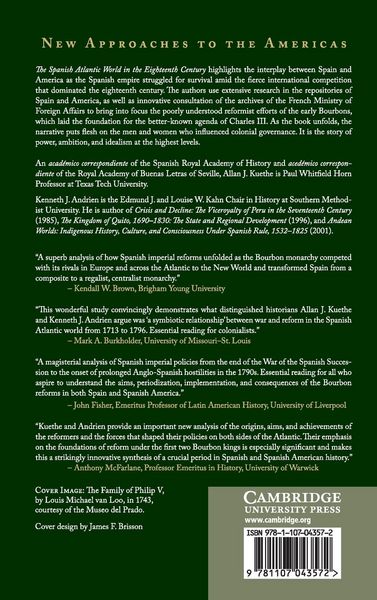 Produktbild: The Spanish Atlantic World in the Eighteenth Century