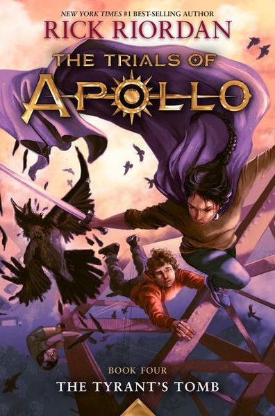 Produktbild: Tyrant's Tomb, The-The Trials of Apollo, Book Four
