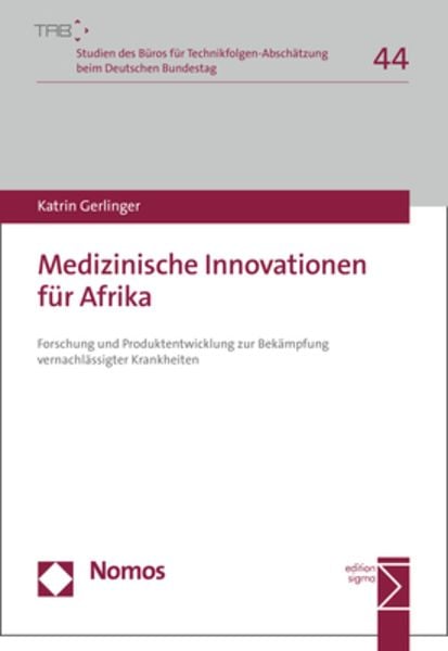 Medizinische Innovationen für Afrika, Taschenbuch von Katrin Gerlinger, Nomos, 9783848743117