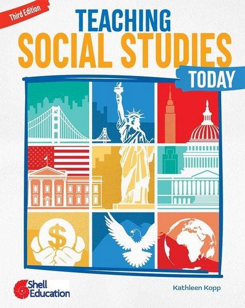 Produktbild: Teaching Social Studies Today, Third Edition