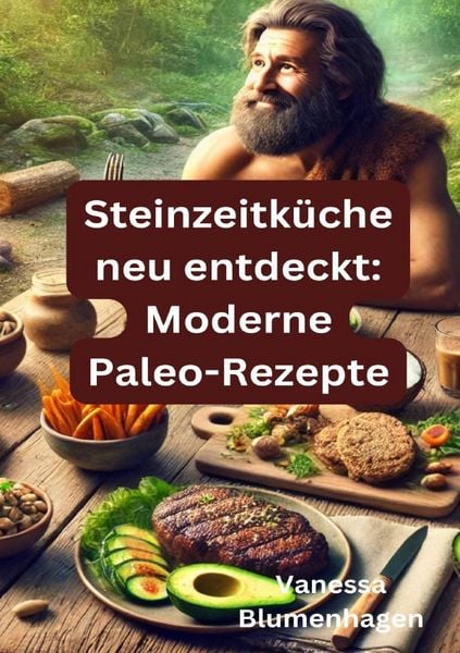 Produktbild: Steinzeitk&uuml;che neu entdeckt: Moderne Paleo-Rezepte