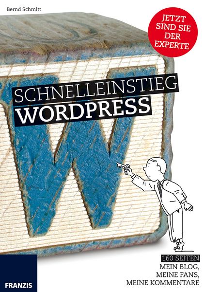 Produktbild: Schnelleinstieg WordPress