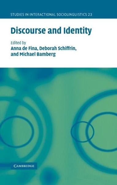 Produktbild: Discourse and Identity