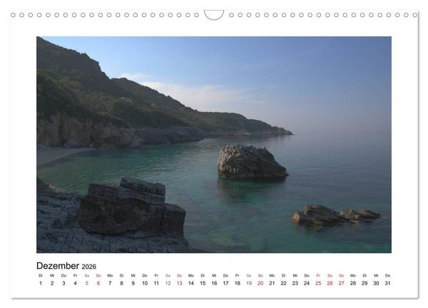 Produktbild: Nordgriechenland &ndash; Pilion, Meteora, Sithonia (Wandkalender 2026 DIN A3 quer), CALVENDO Monatskalender