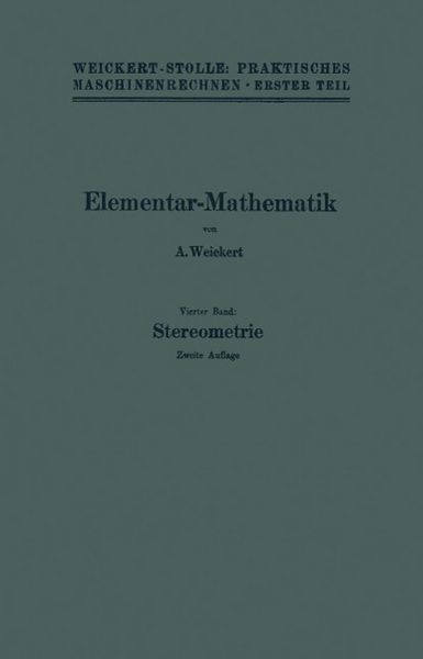 Produktbild: Elementar-Mathematik