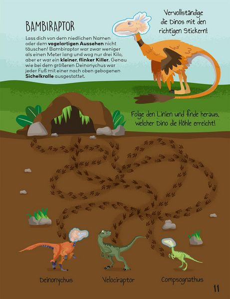 Produktbild: Die gro&szlig;e Welt der Dinosaurier