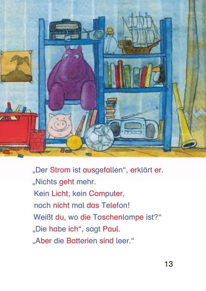 LESEMAUS zum Lesenlernen Sammelbände: Wilde Silben-Geschichten