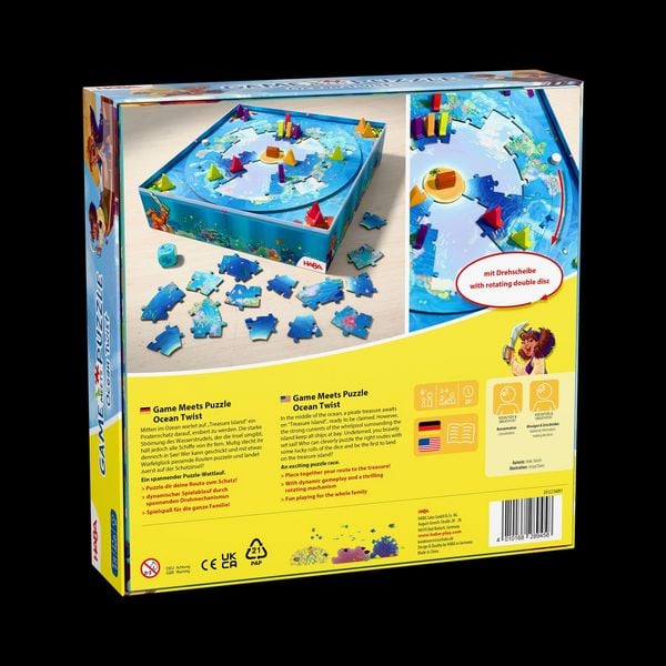 Produktbild: GAME MEETS PUZZLE Ocean Twist