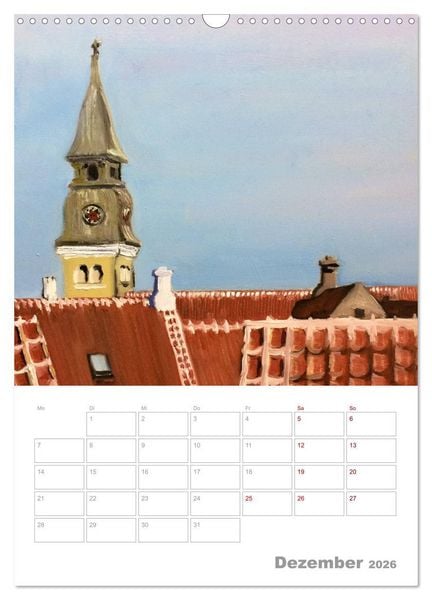 Produktbild: Malerisches Skagen (Wandkalender 2026 DIN A3 hoch), CALVENDO Monatskalender