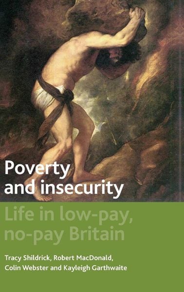 Produktbild: Poverty and insecurity