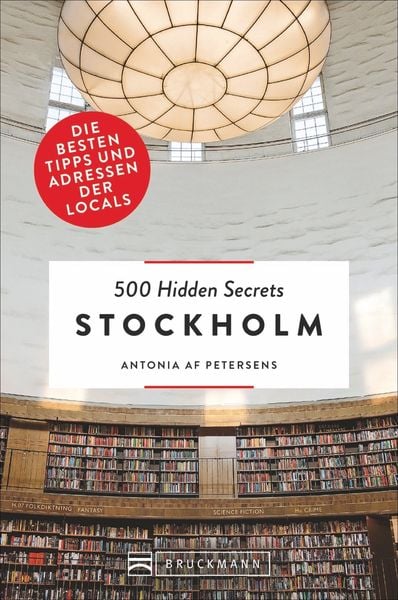 Produktbild: 500 Hidden Secrets Stockholm