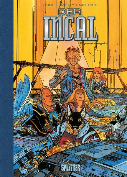 Produktbild: Der Incal Gesamtausgabe