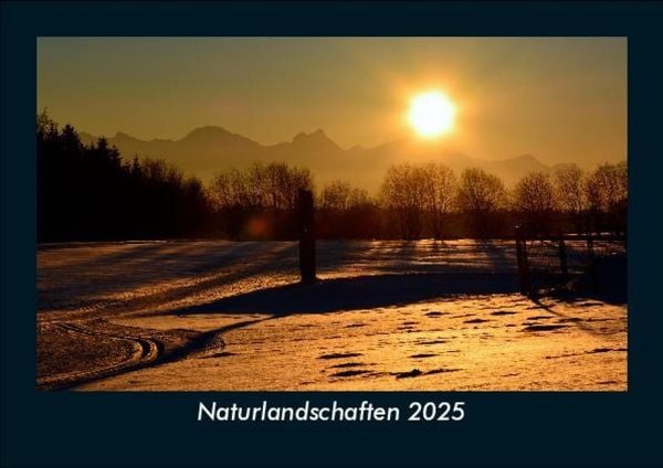 Produktbild: Naturlandschaften 2025 Fotokalender DIN A5