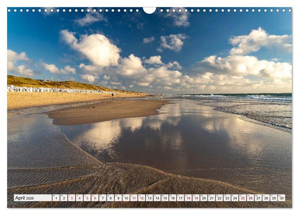 Produktbild: Schleswig-Holstein - Nordfriesland (Wandkalender 2026 DIN A3 quer), CALVENDO Monatskalender
