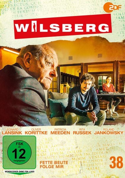 Produktbild: Wilsberg 38 - Fette Beute / Folge mir
