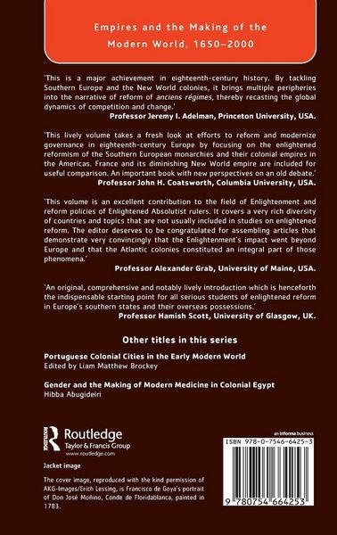 Produktbild: Enlightened Reform in Southern Europe and its Atlantic Colonies, c. 1750-1830