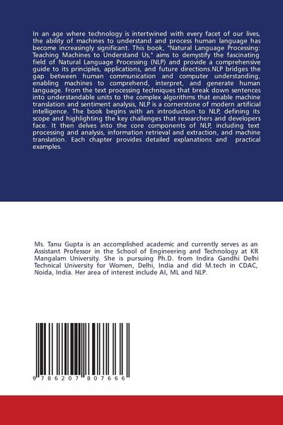Produktbild: Natural Language Processing: Teaching Machines to Understand Us