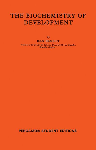 Produktbild: The Biochemistry of Development