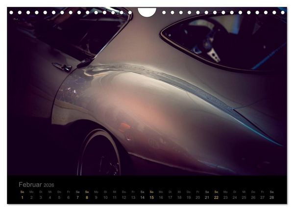 Produktbild: Jaguar E-Type - Bodies (Wandkalender 2026 DIN A4 quer), CALVENDO Monatskalender