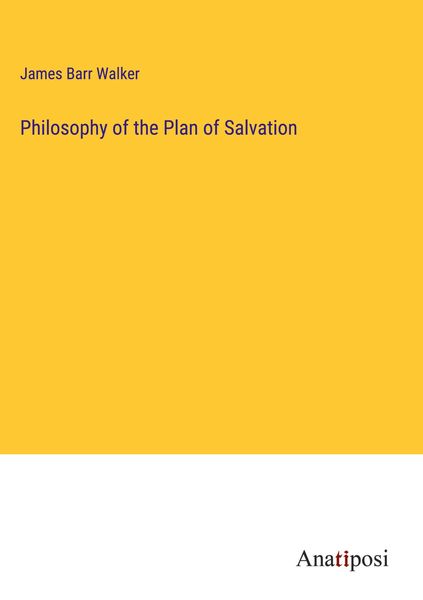 Produktbild: Philosophy of the Plan of Salvation