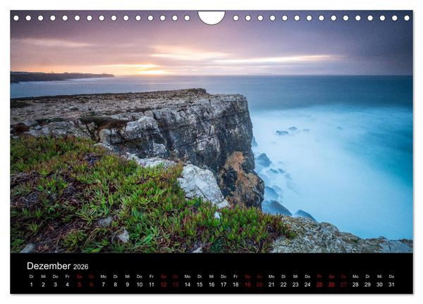Produktbild: Portugisische Landschaften (Wandkalender 2026 DIN A4 quer), CALVENDO Monatskalender